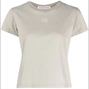 Alexander Wang Puff logo T-shirt